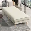 Cama sofa plegable estilo nórdico para apartamentos pequeños de alquiler, sofá perezoso de tela simple de doble propósito para sala de estar