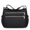 Bolso de Mujer Gran Capacidad Bolso Cruzado Versátil Moderno Ligero Bolso de Mamá Bolso de Viaje Bolso de Tela Oxford Multicapa Bolso de Hombro