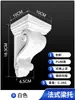 Suporte de Viga de Linha PU Francês Estilo Europeu Suporte de Viga Imitação de Gesso Porta Arqueada Abertura Curva Coluna Romana Decoração Forma Acabada