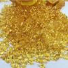 Adornos de lingotes de cristal, cornucopia de lingotes de oro, lingotes pequeños, esmalte de colores, adornos comerciales, pequeños regalos decorativos para inauguración de la casa.