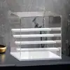Soporte de Exhibición para Ensamblaje de Muñecos y Figuras Almacenamiento a Prueba de Polvo Caja Ciega Transparente Caja de Almacenamiento Brooke para Ultraman