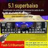 Starklok OK999bt 5.1 amplificador de alta potência profissional Bluetooth amplificador independente saída subwoofer