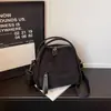 Bolso cruzado pequeño cuadrado de fufu suave plisado color lila brumoso, estilo coreano, bolso suave y versátil para salidas diarias