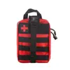 Bolsa Médica Táctica 600D Transfronteriza Bolsa para Accesorios Bolsa para Accesorios Bolsa Táctica Multifuncional Exterior Molle