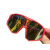 Gafas de sol para ciclismo al aire libre con lente de color para niños, protección solar, estilo europeo y americano transfronterizo, gafas deportivas de ciclismo a prueba de viento para niños y niñas