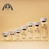 Frascos de 2ml-30ml em estoque com tampas destacáveis, ampolas de vidro com bocal, frascos âmbar para líquidos, frascos dispensadores para pó liofilizado