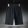 Pantalones Cortos de Verano para Hombre con Cremallera y Bolsillos de Seda Helada Ultra-delgados Sueltos Tallas Grandes Deportivos para Correr Casual de Secado Rápido