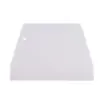 Venta directa de fábrica raspador de plástico trapezoidal raspador de corte raspador raspador de aceite cuchillo raspador para cortar masa
