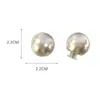 Adecuado para Zuecos de Ballet, Accesorios de Perlas, Hebillas de Flores, Atmósfera de Hada, Accesorios Decorativos de Hebilla Tridimensional Desmontable para Manualidades