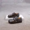 2026 Nuevos Zapatos de Cuero Suave Estilo Británico para Niñas, Zapatos Infantiles Versátiles y Transpirables, Zapatos de Bebé de Moda