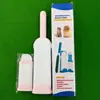 Removedor de Fiapos de Roupa para Remover Poeira e Pelos, com Caixa de Armazenamento Retrátil, Escova Eletrostática Doméstica para Pelos de Animais, Escova Removedora de Pelos