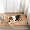 Alfombrilla 3D para perros, resistente a mordeduras, lavable, para perros grandes, tipo jaula, con diseño de osito dorado, para las cuatro estaciones