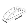 Estante de acrílico para gorras de béisbol transfronterizo Soporte para gorras de béisbol almacenamiento transparente estante para sombreros de visera de pato protección solar
