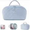 Bolsa de Maquillaje Transfronteriza para Mujer en Stock 2026 Neceser Portátil de Viaje Gran Capacidad con Múltiples Compartimentos Organizador de Cosméticos