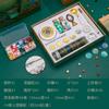 Cidade Proibida Wenchuang Fire Paint Seal Set Full Set Cabeça Cabeça Barata Crianças Atacado Milhares de Li Jiangshan Retro Cera Antiga