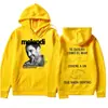 Sudadera con capucha impresa para hombre de la gira del álbum 2025 del cantante Melendi, Ropa deportiva Harajuku, Hip-Hop, Informal, Otoño e Invierno