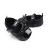 Zapatos de Bebé Nuevos de Primavera y Otoño con Suela Suave, Láser Brillante, Color Sólido, Moño, Zapatos de Princesa BHX3060
