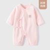 Roupas de bebê recém-nascido de algodão sem osso para bebê recém-nascido, roupas de monge, macacão de bebê, roupa íntima, pijamas de primavera e outono