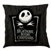 Capa de Almofada de Algodão Estampada de Halloween Mais Vendida da Amazon, Almofada de Sofá, Almofada de Carro