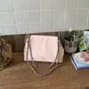 Bolso para Axila de Mujer 2026 Nueva Moda de Verano Bolso de Hombro con Patrón Tejido Gran Capacidad Bolso Cruzado con Cadena