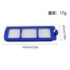Adecuado para Accesorios del Robot Aspirador Eufy G40/G40Hybrid+ Cepillo Principal Rodillo Cepillo Lateral Filtro Mopa Consumibles