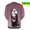 Señor. Chaqueta Casual Holgada Estampada para Hombre Takagi Primavera y Otoño Estilo Americano Tendencia Uniforme de Béisbol Estilo Harajuku