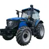 Tractor Lovol Nuevo 1204 Tractor Agrícola Tracción en las Cuatro Ruedas Rotocultivador Cultivador Tractor de Cuatro Ruedas