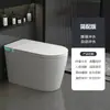 Inodoro inteligente tamaño grande asiento grande tipo instantáneo de agua caliente integrado totalmente automático sin límite de presión de agua eléctrico para el hogar