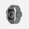 Adecuado para correa tejida de Apple, correa de nailon para Apple Watch, correa para iWatch, estilo étnico, línea de hebilla plana