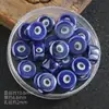 Cuentas Espaciadoras de Colores Ojo de Diablo Cuentas de Cerámica Pulsera Materiales DIY Accesorios para Joyería Cadena para Teléfono Cuentas Sueltas