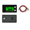 Pantalla de Cristal Líquido LCD Voltímetro de 8-100V para Detección de Capacidad de Batería de Vehículo Eléctrico, Pantalla Digital para Capacidad de Batería de Litio y Plomo-Ácido