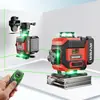 Kit de Nível Infravermelho Yagu com Tripé, Nivelamento Totalmente Automático de Alta Precisão para Exterior, Espessura Ajustável