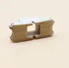 Tigela de Comida para Pássaros com Olho Bordado de Três Fios com Detalhes Claros e Escuros, Tigela de Comida para Pássaros com Cabeça, Bebedouro para Pássaros, Suporte para Copos, Acessórios para Gaiola de Pássaros