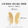 Maçaneta de Porta de Armário de Latão, Sapateira Personalizada Estilo Chinês, Maçaneta de Gaveta de Armário Guarda-Roupa Dourada Minimalista Moderna de Luxo Leve Estilo Francês