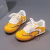 Zapatillas deportivas populares para niños, nuevos modelos primavera y otoño 2026, zapatillas casuales para correr para niñas, zapatillas antideslizantes de suela blanda Forrest Gump para niños
