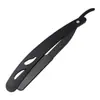 Suporte para Navalha de Aço Inoxidável, Suporte de Navalha Antigo, Logo Imprimível, Escolha a Cor, Navalha Manual para Aparar Sobrancelhas