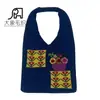 Bolso Tejido Transfronterizo Bolso Grande para Mujer 2025 Nuevo Bolso Tejido a Crochet Bolso de Hombro Sobaco Versátil Bolso Tote Bordado a Mano para Mujer