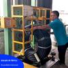 Máquina de embalagem com filme para foles nova de fábrica Máquina de embalagem com filme PE para mangueiras Máquina de embalagem com filme para tubos de silicone Jiangyin