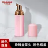 30 Dentes 50/60ml Frasco de Higienizador de Mãos Espuma Plástico PET Transparente Embalagem de Viagem Cosméticos Pressionar Mousse