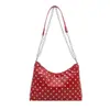Bolsa de Mano para Dumplings Fresca y Dulce al por Mayor para Mujer, Nuevo Bolso de Hombro con Cadena de Puntos para Verano 2026, Bolso Cruzado para el Trabajo
