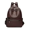 2026 Mochila Transversal Moda Estilo Simples Grande Capacidade Estilo Retro Tendência Mochila Feminina