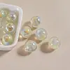 [Modelo Luminoso] Cadena para Teléfono Móvil con Abalorios de Estrella de Cinco Puntas de 16 mm Llavero Cadena para Colgar Bolsas Cadena para Colgar Teléfono Móvil Pulsera Abalorios Sueltos