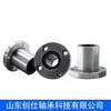 Rolamento Linear de Flange Redonda LM6 8 10 12 13 16 20 25 30 35 40 UU Rolamento Linear de Deslizamento