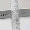 Fábrica en stock Accesorios de encaje estilo Chanel Ingredientes de ropa Tejido Hecho a mano DIY Ropa Tapeta Puño Joyería