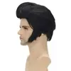 Cantante de Rock Elvis Presley Cosplay Fiesta de Halloween Peluca de Baile Tocado para Hombre Fabricante de Xuchang