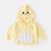 [Colección de abrigos con protección solar] Abrigo Doodle para niño, top con capucha de verano para niños, ropa infantil nueva de verano