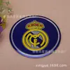 Insignias Metálicas Personalizadas, Placas de Nombre de Acero Inoxidable Cobre Antiguo, Aleación de Aluminio Pintura de Alto Brillo, Impresión UV, Placas de Nombre de Aleación, Etiquetas para Vino
