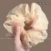 Goma para el Cabello Scrunchie para Mujer 2026 Nuevo Estilo Oversized de Alta Gama Cuerda para el Cabello Moño Accesorio para el Cabello Goma para el Cabello