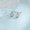 Brincos Seleção de Arte 2026 Transmissão ao Vivo Mais Vendidos Ear Cuffs de Gêmeos Estilo Chique Brincos de Estrela Zircônia Pentagrama