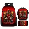 Mochila Sonic Transfronteriza Gran Capacidad Mochila Escolar para Estudiantes Mochila Escolar de Anime Sonic Transfronteriza